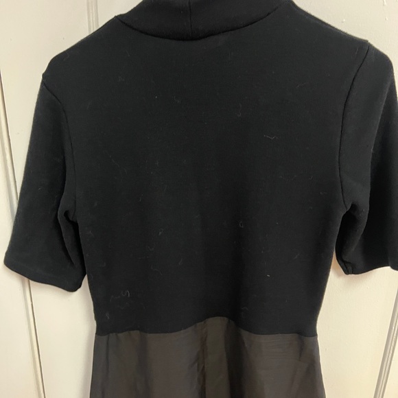 Zara mixed media dress - Picture 5 of 7